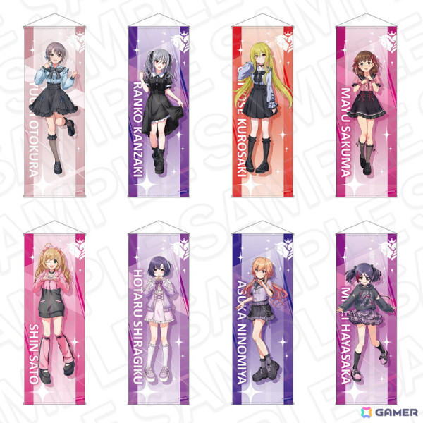 「アイドルマスター シンデレラガールズ スターライトステージ～ST@iRs to 10th Anniversary～SHOP in有楽町マルイ」が1月11日より有楽町マルイ 6Fで開催！の画像15