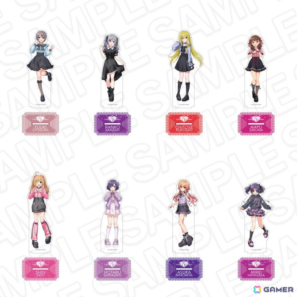 「アイドルマスター シンデレラガールズ スターライトステージ～ST@iRs to 10th Anniversary～SHOP in有楽町マルイ」が1月11日より有楽町マルイ 6Fで開催！の画像7