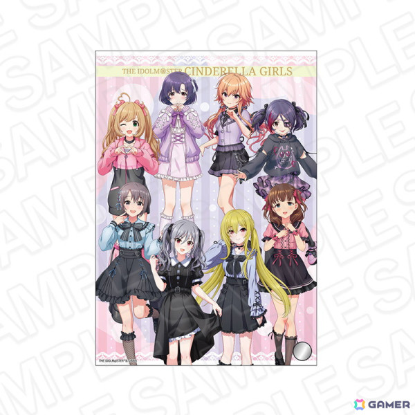 「アイドルマスター シンデレラガールズ スターライトステージ～ST@iRs to 10th Anniversary～SHOP in有楽町マルイ」が1月11日より有楽町マルイ 6Fで開催！の画像8