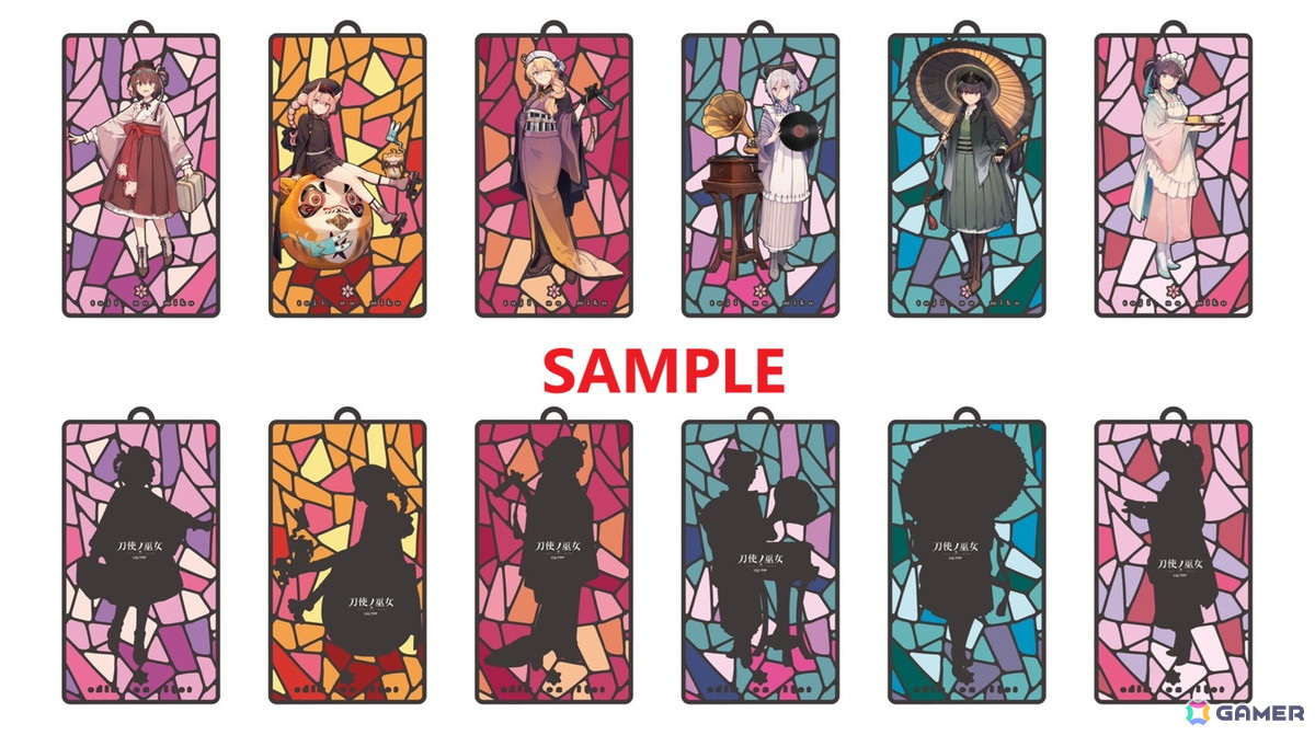TVアニメ「刀使ノ巫女」POP-UP SHOPがマルイシティ横浜で12月27日より開催！しずまよしのり氏の描きおろしイラストを使った商品を展開の画像5