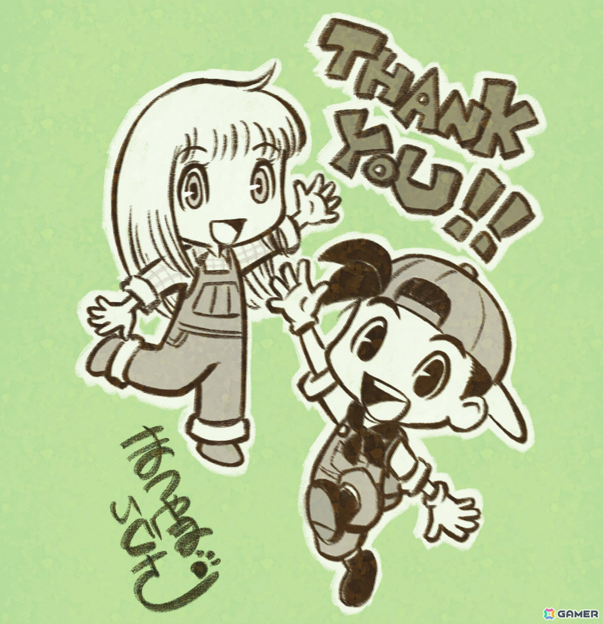 牧場物語 再会のミネラルタウン BEST PRICE」が発売！まつやまいぐさ氏