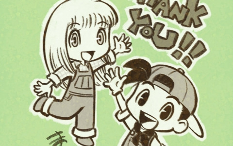 「牧場物語 再会のミネラルタウン BEST PRICE」が発売！まつやまいぐさ氏からのお祝いイラストも到着