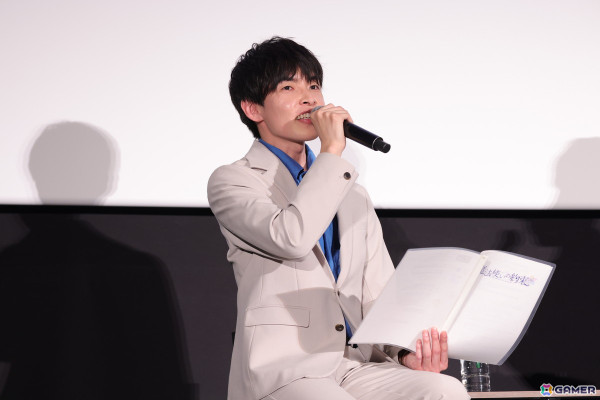 アニメ「魔法使いの約束」先行上映会のオフィシャルレポートが公開！田丸篤志さん、立花慎之介さんら登壇のトークショーもの画像