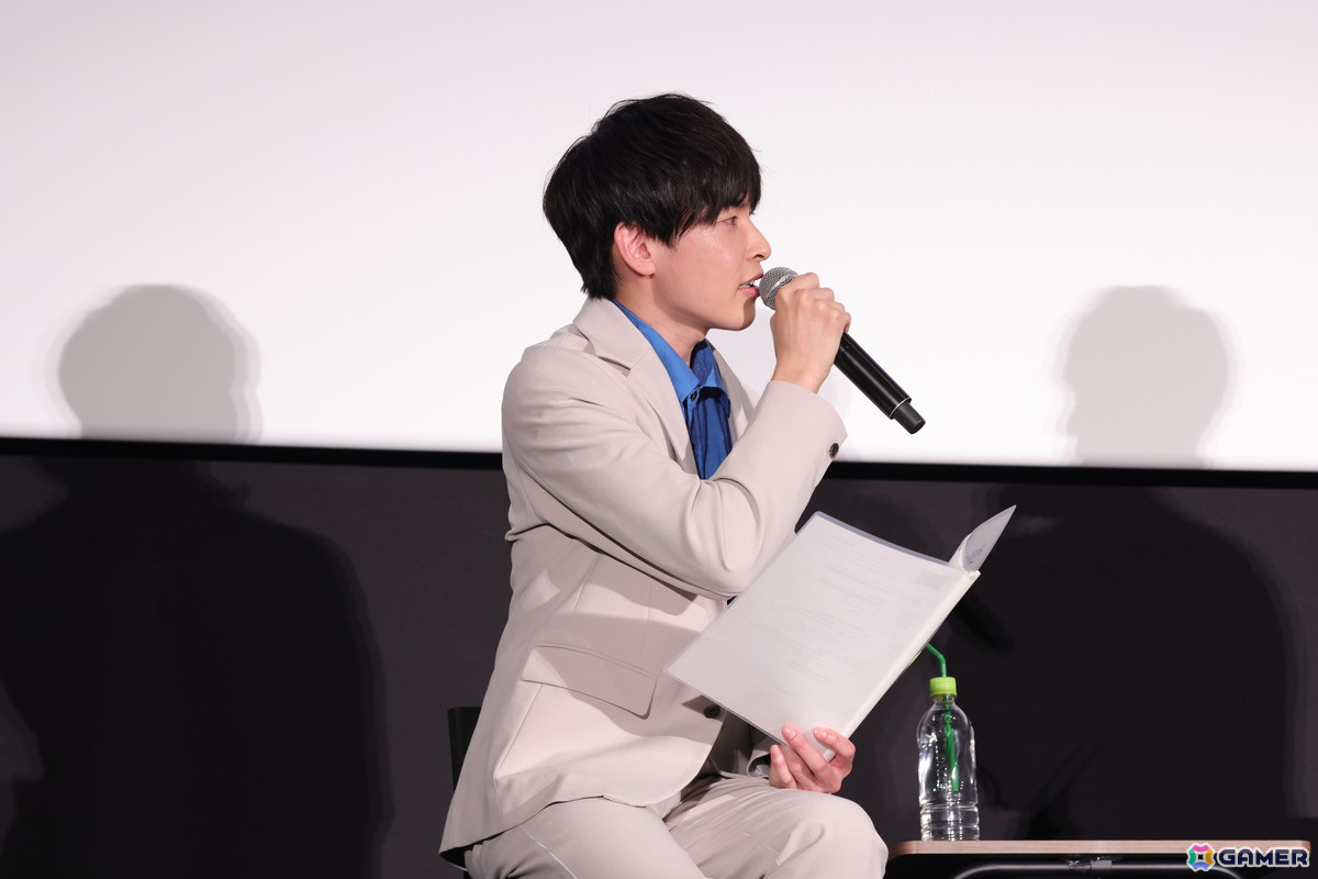 アニメ「魔法使いの約束」先行上映会のオフィシャルレポートが公開！田丸篤志さん、立花慎之介さんら登壇のトークショーもの画像22