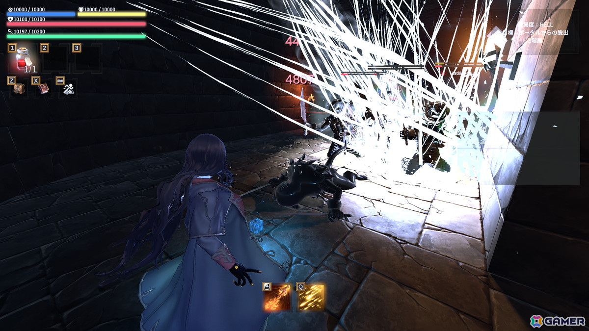 「Spell Fragments」クラウドファンディングに向けたユーザーアンケートが開始!支援者向けの特別なAlpha版「Spell Fragments 禁忌魔法版」も発表の画像