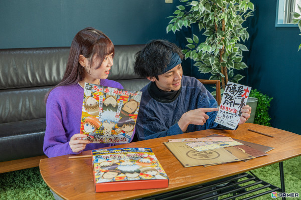 リアル脱出ゲーム×銀魂「かぶき町の危機からの脱出」が販売開始！特典付きキットやグッズなどの情報が公開の画像3