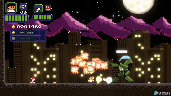 ゾンビと戦う7日間を描いたドット絵青春2Dアクションシューティング「7Days Heroes」のPS5/PS4/Switch版が発売！の画像5