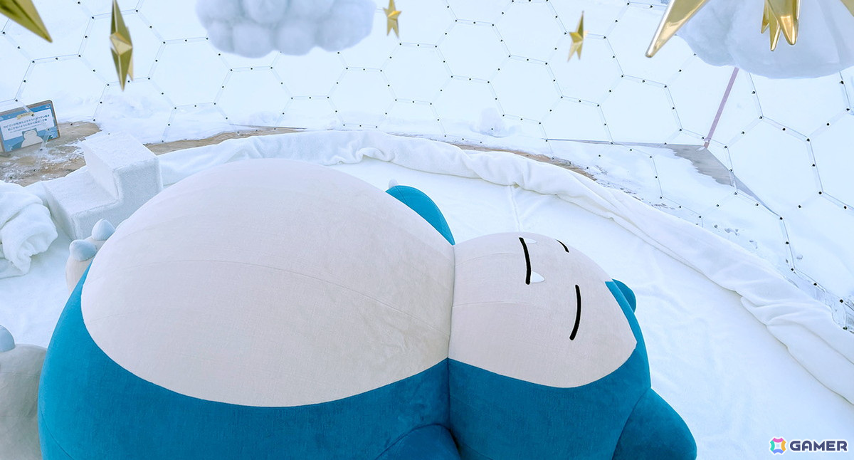 「Pokémon Sleep」×鹿島槍スキー場のコラボイベントが開催中！カビゴンと一緒に寝転んで写真を撮影できる体験やポケモンの寝顔を探すフォトラリーもの画像