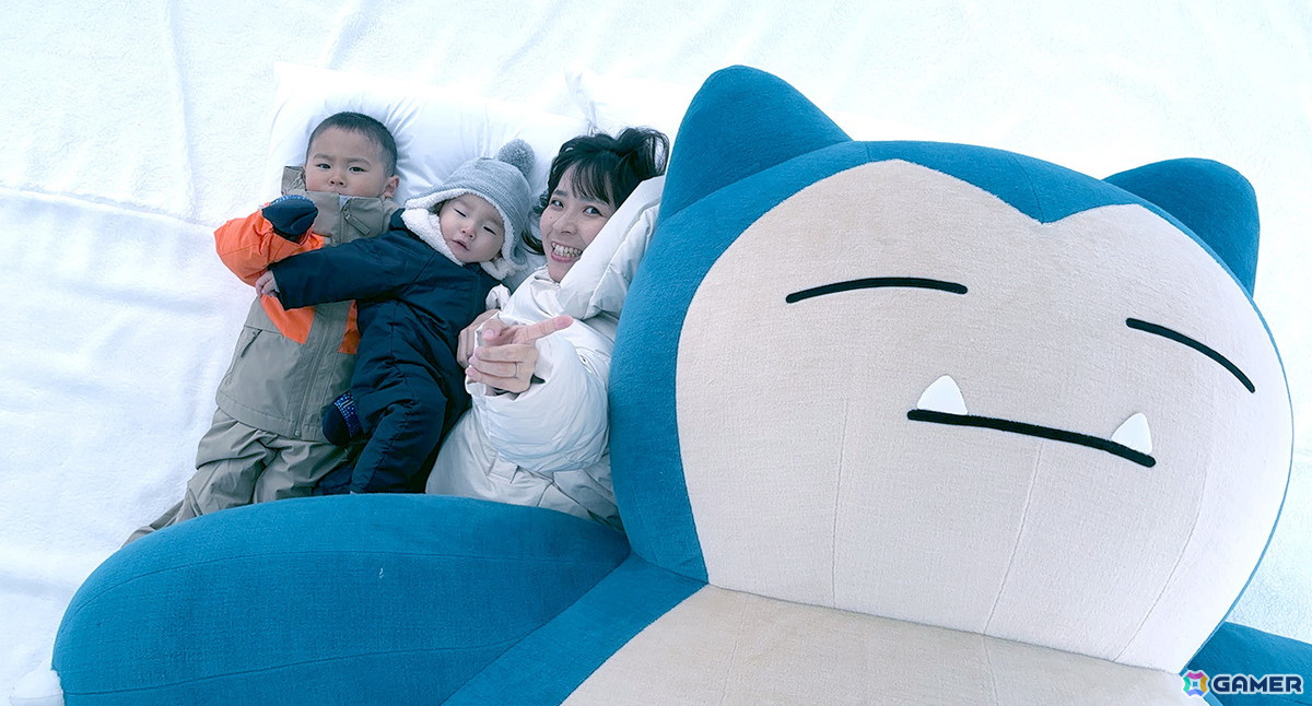 「Pokémon Sleep」×鹿島槍スキー場のコラボイベントが開催中！カビゴンと一緒に寝転んで写真を撮影できる体験やポケモンの寝顔を探すフォトラリーもの画像