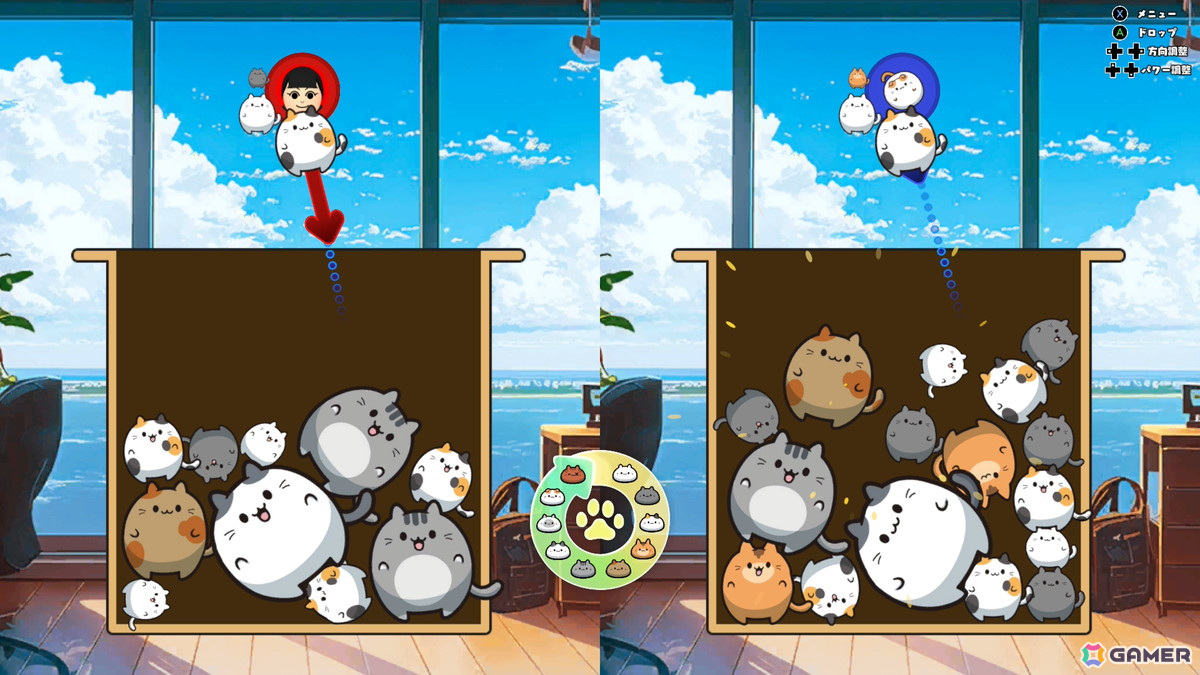 ぷにぷにはじけるパズルゲーム「ぷにゃん」が12月27日にSwitchで配信！オンラインランキングやオフラインでの最大4人対戦も搭載の画像