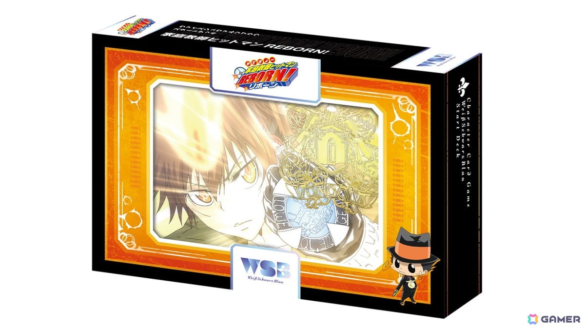 ヴァイスシュヴァルツブラウ」のスタートデッキ「家庭教師ヒットマン