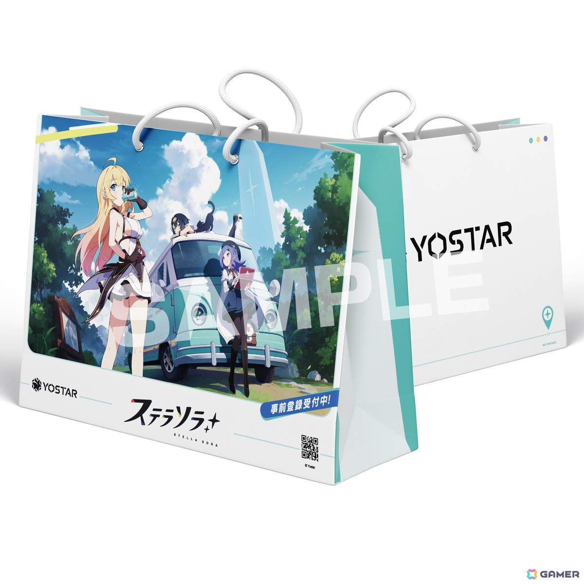 Yostarがコミケ105の特設サイト更新!新作RPG「ステラソラ」ブース展示やノベルティ配布を実施の画像