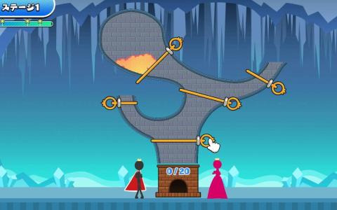 「どこかで見たあのゲームたちを棒人間で作ってみたけれど、果たしてあなたはクリアできるのか？1+2」が発売！全10種類、合計500ステージの“あのゲー”を収録