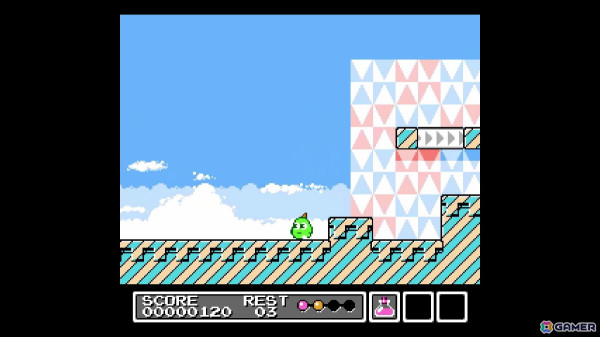 サンソフトの物理アクション「ギミック!」の続編が30年以上の時を経て登場！「ギミック! 2」CS版が発売の画像3
