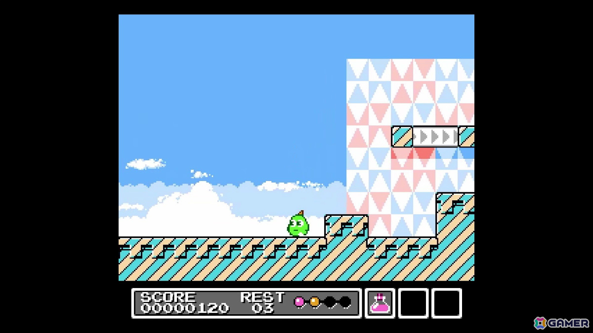 ファミコン版「ギミック!」