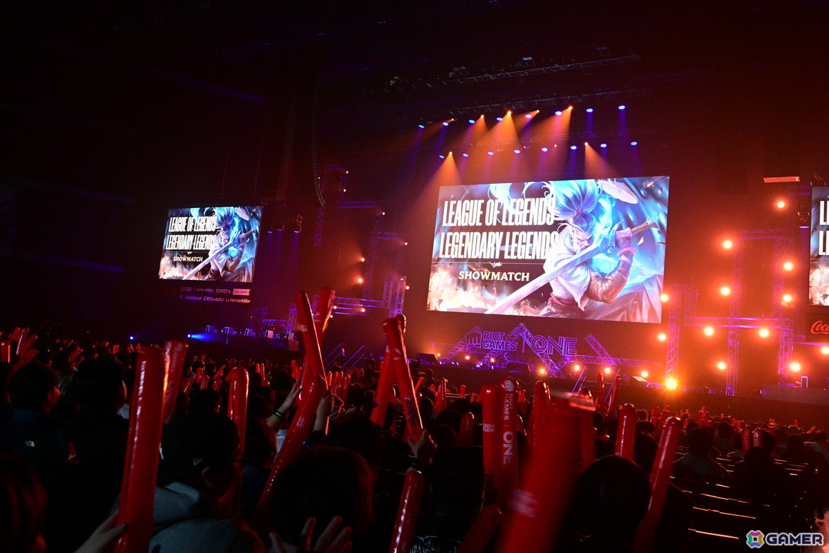 「Riot Games ONE 2024」公式レポートが公開！Kアリーナ横浜を沸かせたプロプレイヤー＆人気ストリーマーによる試合の数々を振り返るの画像18