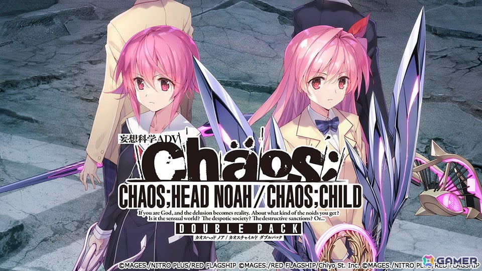 初セールの「CHAOS」シリーズや「五等分の花嫁」作品など計31タイトルが最大93%オフになる「MAGES.ウインターセール2024」がSwitch向けに開催!の画像