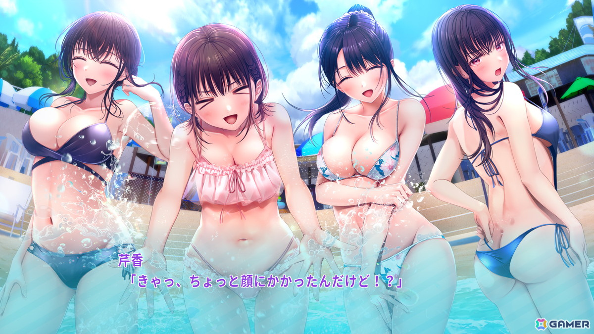 夏休み部分が体験できる無料プレイ版「制服カノジョ2 SUMMER」が配信！Switch、PC向けダウンロード版の事前予約受付もの画像1