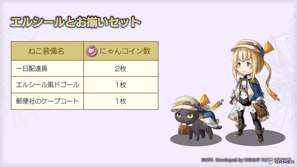 「アナザーエデン」にエルシール（CV：東山奈央）のアナザースタイルが登場！ユナ（CV：佐倉綾⾳）の★5クラス「カンナギ」には星導覚醒が追加の画像4