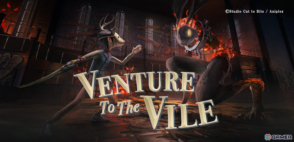 PS5/PS4版「Venture to the Vile」が発売！奇妙な街「レイニーブルック」を舞台に行方不明の親友を探す2.5Dメトロイドヴァニアの画像1
