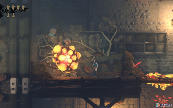 PS5/PS4版「Venture to the Vile」が発売！奇妙な街「レイニーブルック」を舞台に行方不明の親友を探す2.5Dメトロイドヴァニアの画像2