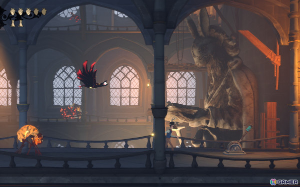 PS5/PS4版「Venture to the Vile」が発売！奇妙な街「レイニーブルック」を舞台に行方不明の親友を探す2.5Dメトロイドヴァニアの画像4