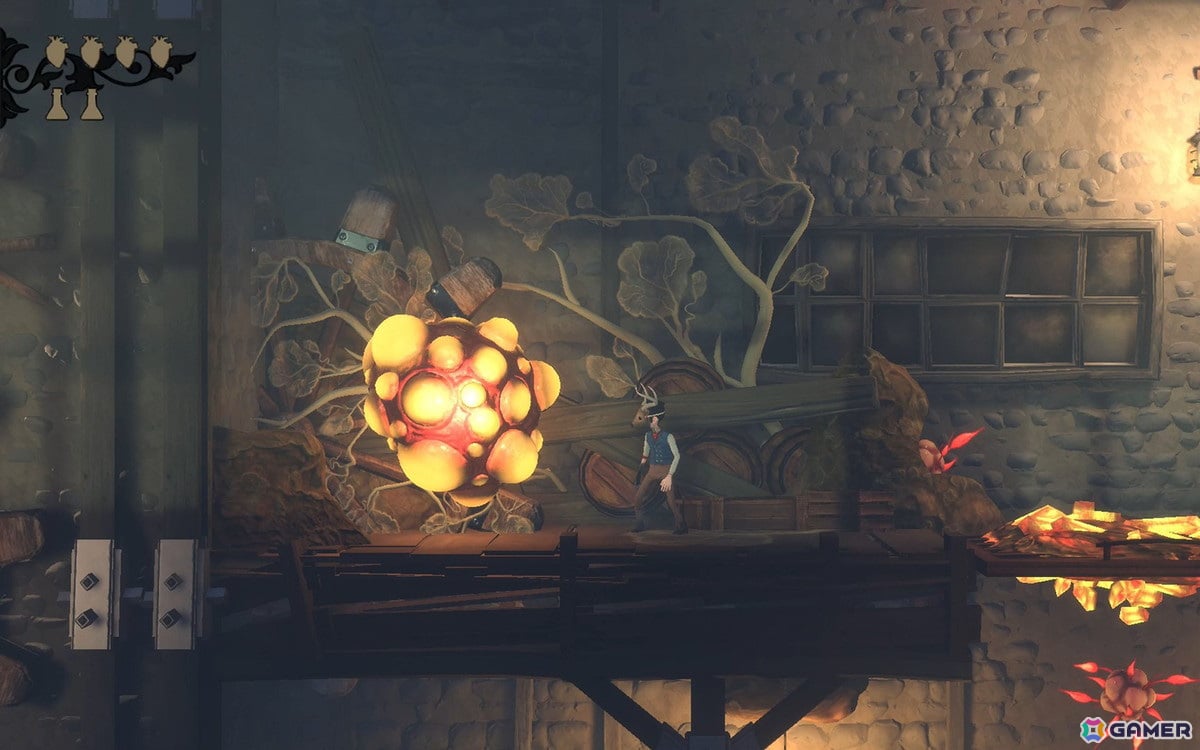 PS5/PS4版「Venture to the Vile」が発売！奇妙な街「レイニーブルック」を舞台に行方不明の親友を探す2.5Dメトロイドヴァニアの画像2