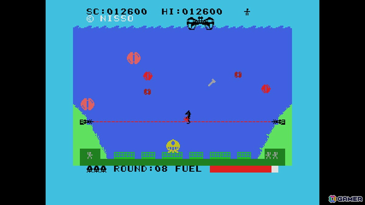数々の危険を避けながら海底都市の人々を救助するシューティングゲーム「EGGコンソール アクアポリスSOS MSX」が配信！の画像2