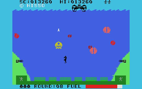 数々の危険を避けながら海底都市の人々を救助するシューティングゲーム「EGGコンソール アクアポリスSOS MSX」が配信！