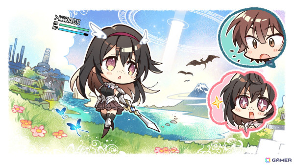 キネティックノベル「根暗なクラスメイトが俺の胃袋を掴んで放してくれ