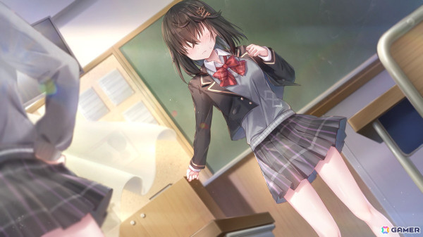キネティックノベル「根暗なクラスメイトが俺の胃袋を掴んで放してくれない」はSwitch/PCで2025年4月24日に発売！の画像