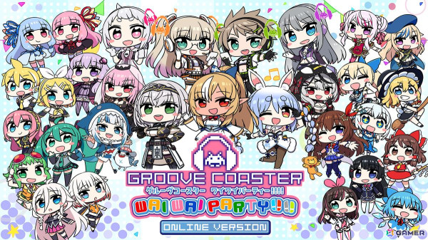 「グルーヴコースター ワイワイパーティー!!!!」にVTuberの不知火フレアさんがナビゲーターとして登場！DLC「オリジナル パック9」も配信の画像1
