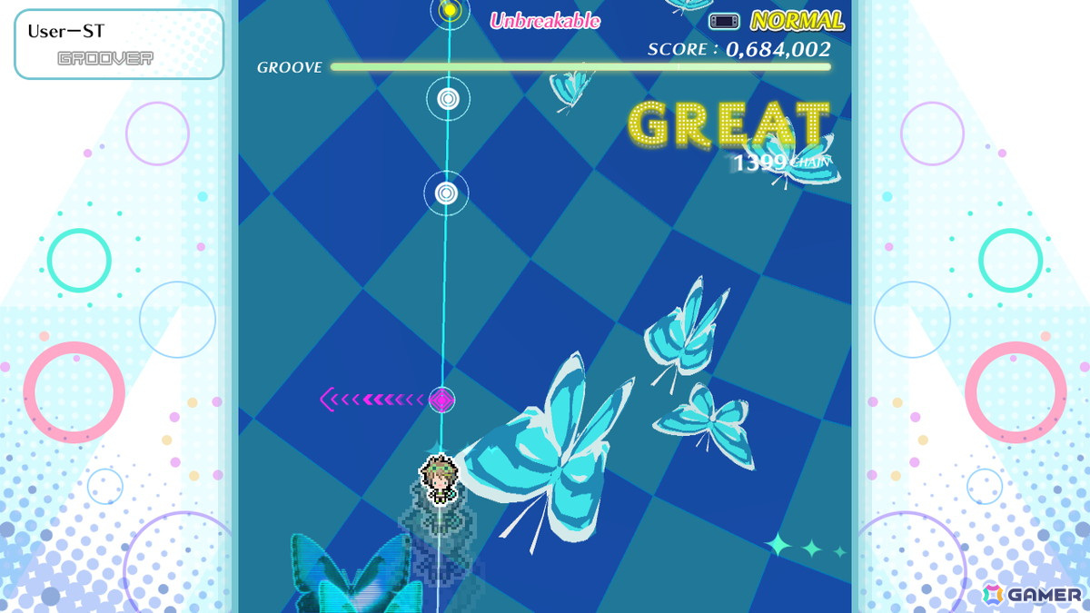 「グルーヴコースター ワイワイパーティー!!!!」にVTuberの不知火フレアさんがナビゲーターとして登場！DLC「オリジナル パック9」も配信の画像