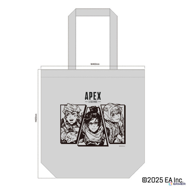 「Apex Legends」のバナーアクリルスタンド、クリアマルチケース、トートバッグなどの新グッズが2025年4月下旬より順次発売！の画像4