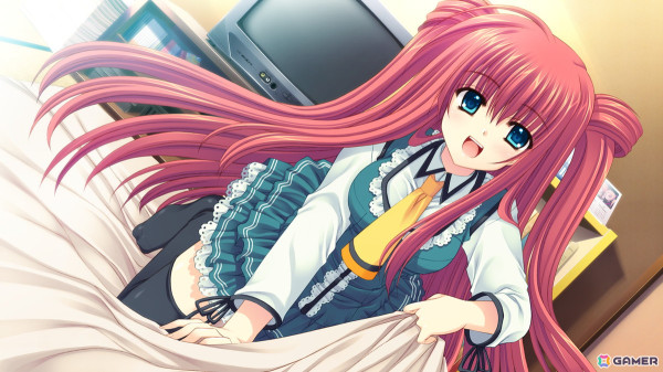 純愛系学園ADV「世界征服彼女」が2025年3月27日にSwitchで発売！メインビジュアルや限定版パッケージ、店舗特典イラストは西又葵氏が新規に描き下ろしの画像