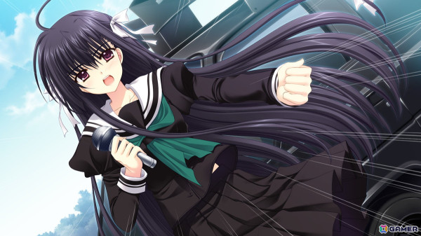 純愛系学園ADV「世界征服彼女」が2025年3月27日にSwitchで発売！メインビジュアルや限定版パッケージ、店舗特典イラストは西又葵氏が新規に描き下ろしの画像