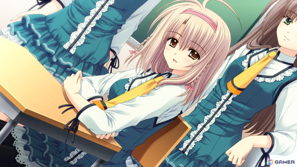 純愛系学園ADV「世界征服彼女」が2025年3月27日にSwitchで発売！メインビジュアルや限定版パッケージ、店舗特典イラストは西又葵氏が新規に描き下ろしの画像