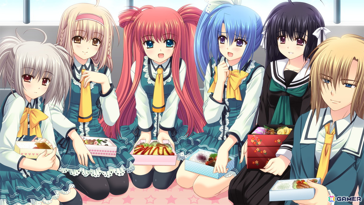 純愛系学園ADV「世界征服彼女」が2025年3月27日にSwitchで発売！メインビジュアルや限定版パッケージ、店舗特典イラストは西又葵氏が新規に描き下ろしの画像