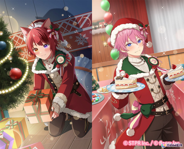 「すとぷりWith!!」でイベント「メリークリスマス！すとぷりと聖夜の奇跡 応援イベント」が開催！新★3カードでクリスマス衣装の莉犬さんとさとみさんが登場の画像10