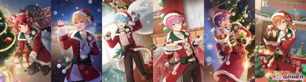 「すとぷりWith!!」でイベント「メリークリスマス！すとぷりと聖夜の奇跡 応援イベント」が開催！新★3カードでクリスマス衣装の莉犬さんとさとみさんが登場の画像4