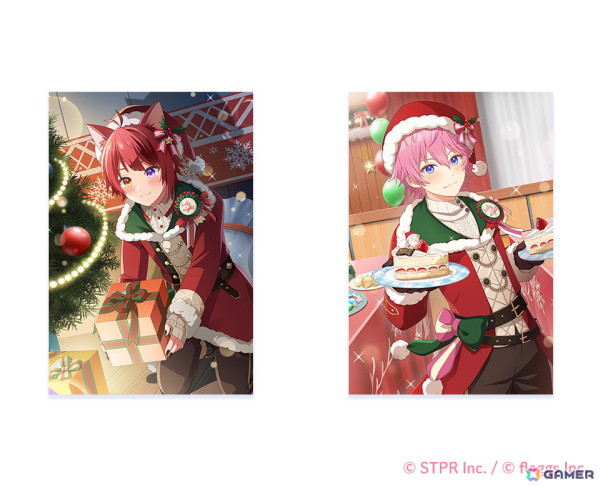 「すとぷりWith!!」でイベント「メリークリスマス！すとぷりと聖夜の奇跡 応援イベント」が開催！新★3カードでクリスマス衣装の莉犬さんとさとみさんが登場の画像8
