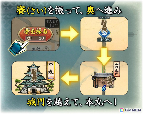 「信長の野望 出陣」戦国双六イベント 第1期「挑戦 今川氏真」が開催！井伊直虎をピックアップした特別登用もの画像3