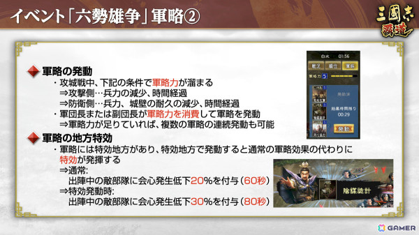 「三國志 覇道」新長期イベント「六勢雄争」が開幕！LR武将として皇甫嵩、英布、小喬も登場の画像10