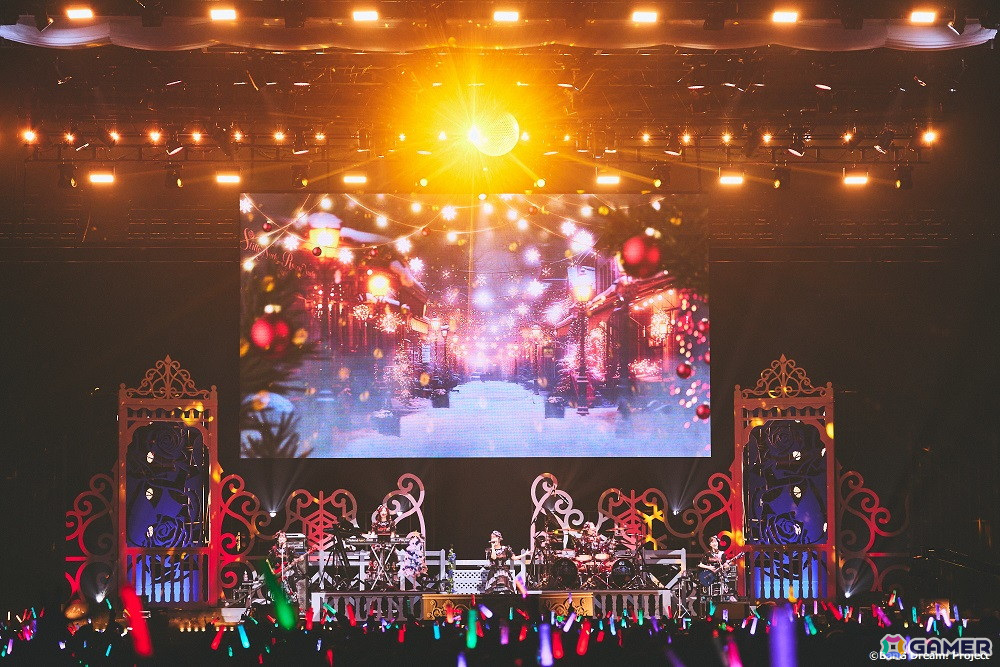 Roseliaと過ごすクリスマスは熱い!Roseliaライブイベント「Stille Nacht, Rosen Nacht」をレポートの画像