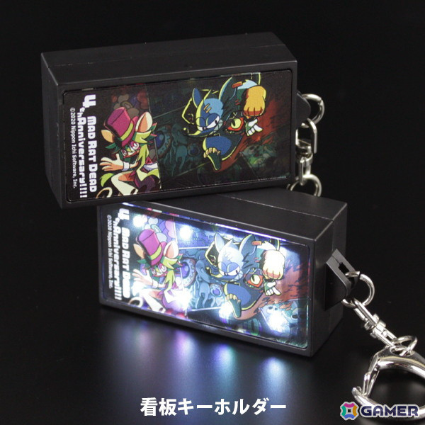 リズムアクションゲーム「MAD RAT DEAD」発売4周年記念のグッズセットが完全受注生産で登場！描き下ろしイラストのTシャツなどを封入の画像5