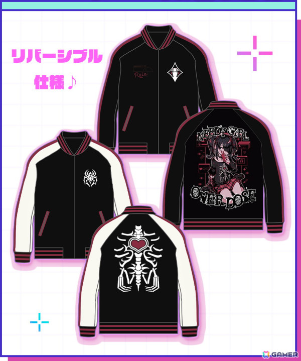 「NEEDY GIRL OVERDOSE」の3周年記念ポップアップ企画展「ニディガ展3」が東京・秋葉原で2025年1月18日より開催！新作グッズの販売やイラスト展示もの画像13
