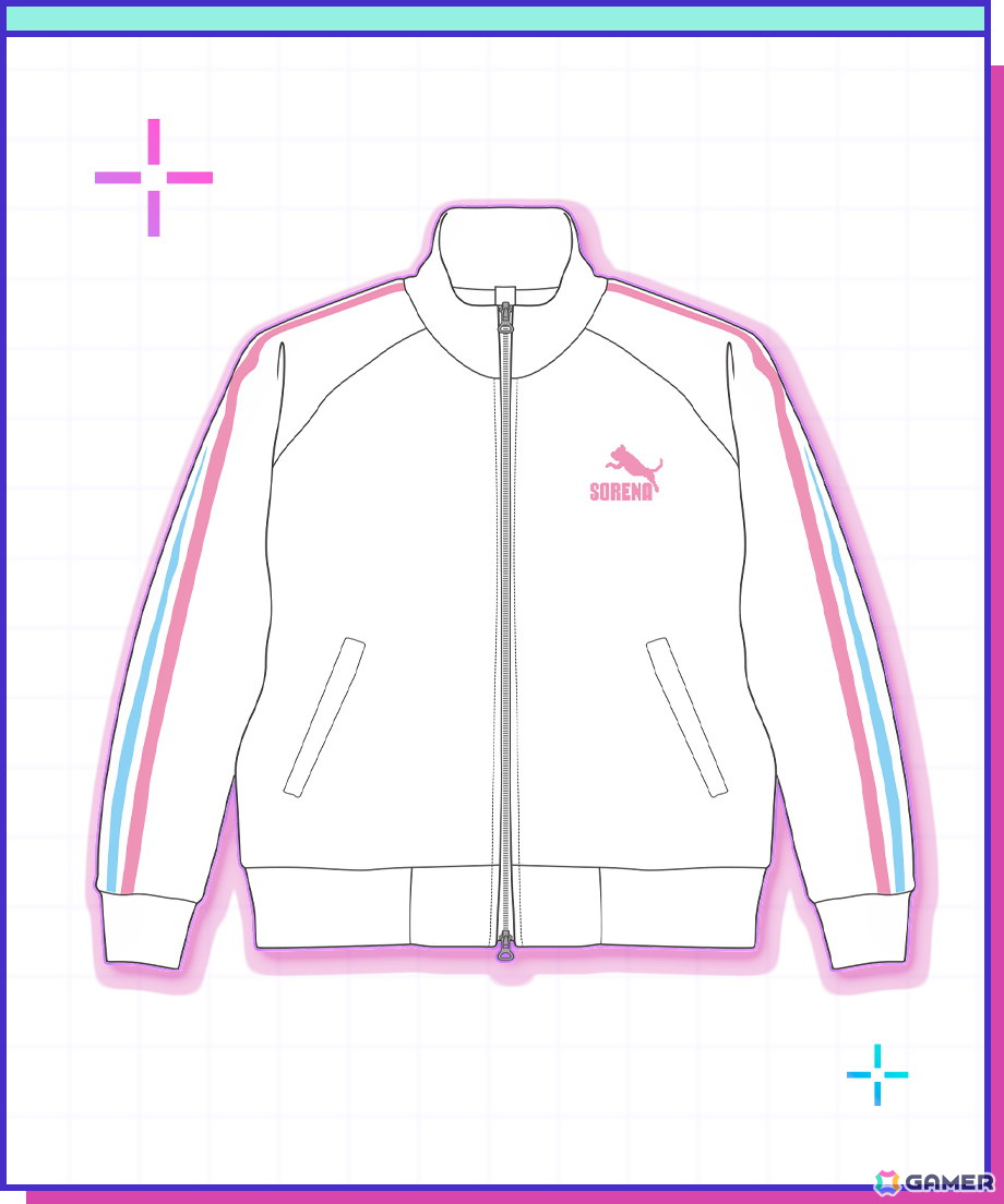 SORENAジャージ