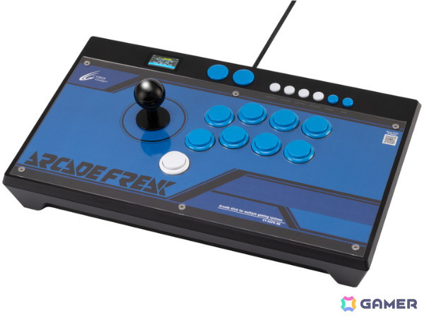 PS5からメガドライブミニまで新旧17機種に対応したアーケードコントローラー「アーケードフリーク」に搭載される便利機能の詳細が公開！の画像10