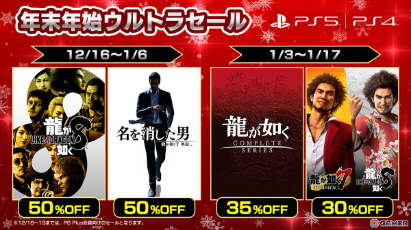 声優・大塚明夫さんがハワイを満喫する「龍が如く8」CM映像が公開！“PlayStation Plus プレミアム”のゲームトライアルに「龍が如く8」が追加の画像2