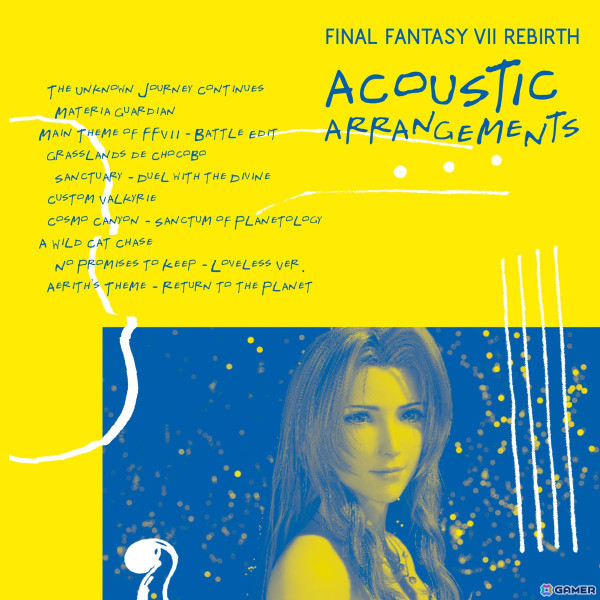 弦楽器によるアレンジアルバム「FINAL FANTASY VII REBIRTH ACOUSTIC ARRANGEMENTS」が2025年3月12日に発売！の画像1